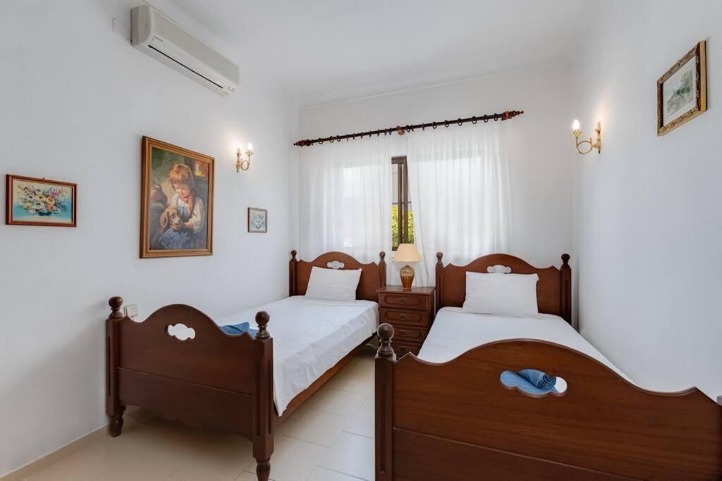 Rosado - Moradia 6 Com Ac, Jardim A 5 Min Do Centro De Casa de Férias Albufeira