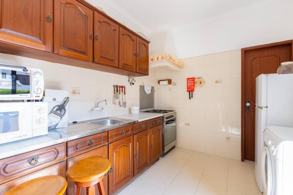 Rosado - Moradia 6 Com Ac, Jardim A 5 Min Do Centro De Casa de Férias *