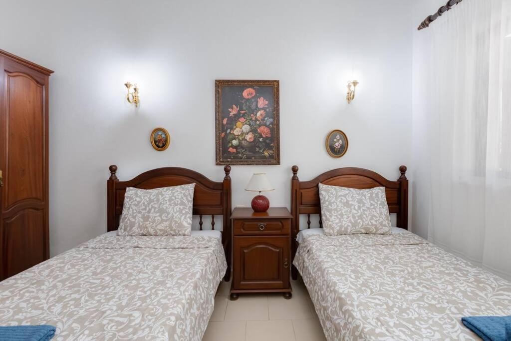 Casa de Férias Rosado - Moradia 6 Com Ac, Jardim A 5 Min Do Centro De
